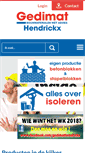 Mobile Screenshot of gedimathendrickx.be